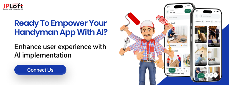 Create a Handyman App CTA